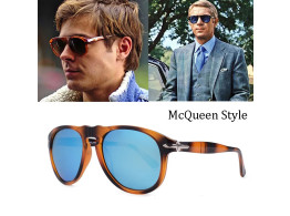 Lunettes de Soleil Polarisee UV400 Steve McQueen Style