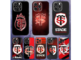 Stade Toulousain Coque Anti Choc pour iPhone