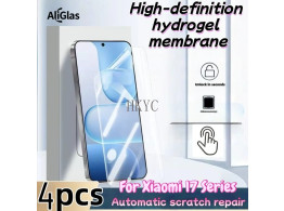4 Film Hydrogel Protection Ecran pour XIAOMI