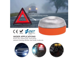 Gyrophare LED Homologue V16 DGT pour Auto & Moto