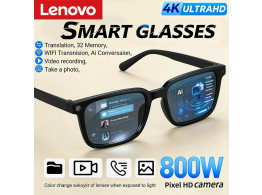 Lenovo Lunettes IA Camera Traduction Wifi
