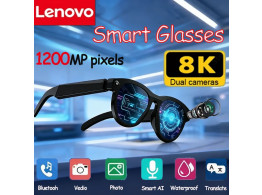Lenovo Lunettes IA 8K HD Camera BT 