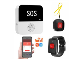 Systeme Alarme SOS Wifi Personnes Agees Malades