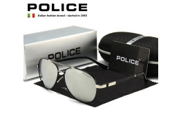 Police Lunettes de Soleil Mixtes Polarisee UV400 