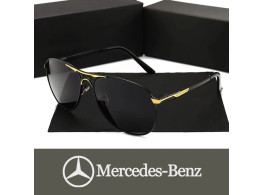 Lunettes de Soleil Polarisee Metal UV400 Mercedes-Benz