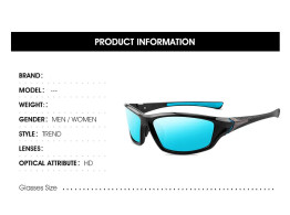 Lunettes Soleil Polarise UV400 Velo Sport 