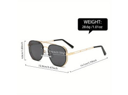 Lunettes de Soleil Vintage Steampunk UV400