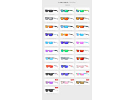 KDEAM Nouvelles Lunettes de Soleil Polarisee UV400