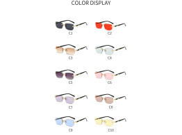 Lunettes de Soleil Fashion Mode Mixte UV400