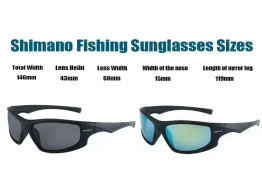 SHIMANO Lunettes de Soleil Polarise UV400 Cyclisme Peche