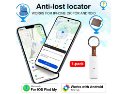 Porte clef AirTag Traceur GPS Apple + Android