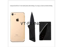 Couteau Pliant CardSharp Format CB