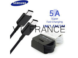 Samsung Cable USB-C 5A Charge Super Rapide