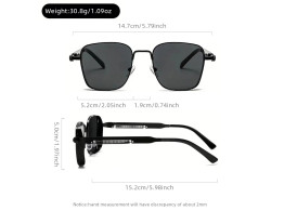 Lunettes de Soleil Vintage Retro UV400