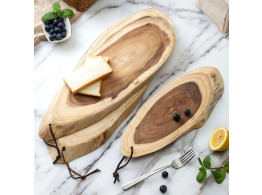 Planche a Decouper Plateau Bois Massif Acacia