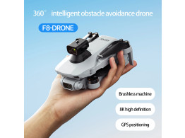 Nouveau Drone Pro 8K GPS 5G Wifi 3 Cameras  