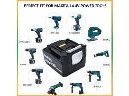 Batterie Compatible Makita BL1430 BL1415 BL1440 14.4V
