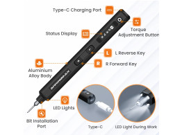 ARROWMAX Mini Tournevis Electrique 5 Couples