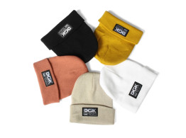 Bonnet Tricote DGK Sportwear Mixte