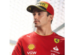 Casquette Scuderia Ferrari F1 Leclerc & Sainz Monza