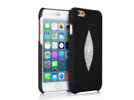 Coque pour iPhone Galuchat Veritable Raie Pastenague 