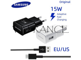 Samsung Chargeur Rapide 15w avec Cable USB-C