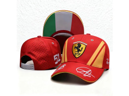 Casquette Brodee Scuderia Ferrari Racing Hypercars