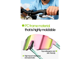 Lunettes de Soleil Enfant Sport UV400 Polarise