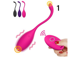 Oeuf Vibrant a Telecommande 