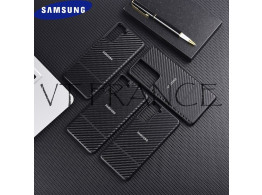 SAMSUNG Coque Fibre de Carbone