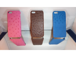 Coque Autruche Veritable pour iPhone 5/5s/5se