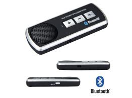 Kit Mains Libres Auto Bluetooth Compatible iPhone Samsung Android