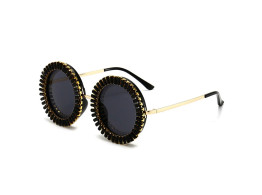 Lunettes Soleil Femme Fashion Diamants UV400