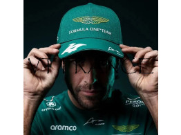 Casquette ASTON MARTIN F1 Alonso & Stroll