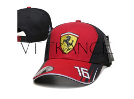 Casquette Scuderia Ferrari F1 Leclerc & Sainz