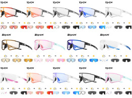 SEVEN Lunettes de Soleil Sport Verres PhotocromIque