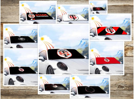 Pare-soleil Voiture Haut de Gamme - Protection UV & Chaleur Stade Toulousain