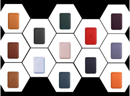 Porte Cartes Magnetique Magsafe Cuir pour iPhone