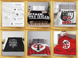 Stade Toulousain Rugby Couverture Micro Polaire