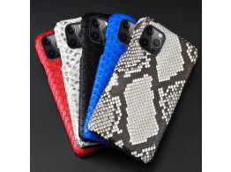 Coque Serpent Python Veritable pour iPhone