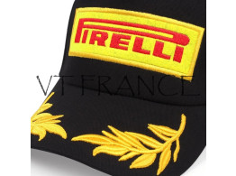 Casquette Pirelli Formule 1 Podium