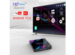 Smart Tv Box H96Max Android 11 4K Wifi
