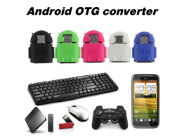 Adaptateur Micro USB 2.0 OTG  Android Telephone Tablette
