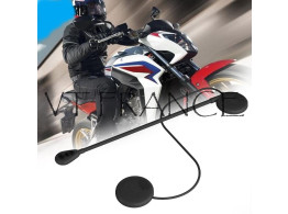 Casque Moto Bluetooth Extra Plat