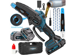 Mini Tronconneuse Electrique Sans Fil PRO 6"