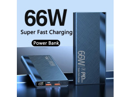 Batterie PowerBank Charge Super Rapide 66W