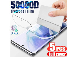 5 Film Hydrogel Protection Ecran pour Samsung