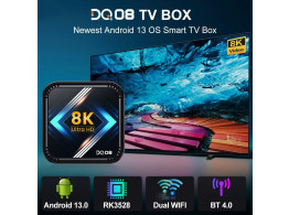 Smart TV Box 8K Android 13 RK3528 IPTV