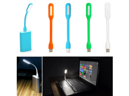 Lampe LED USB 5V 1.2W Portable PC Tablette PowerBank Chargeur