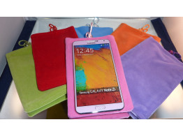 Housse pochette Etui Velours Velvet Case Bag  Telephone MP3 Appareil Photo Apple Samsung Sony Nokia LG HTC